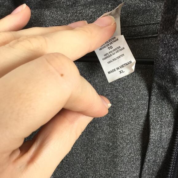 Alo Quarter Zip Men’s  Pullover, XL - Picture 5 of 5